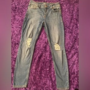 Old Navy Rockstar Mid Rise Jeans